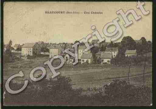 Ville de BEAUCOURT Carte postale ancienne